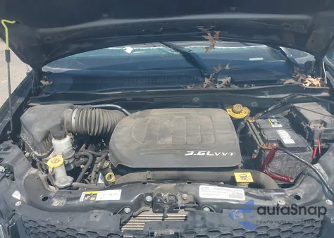 2016 Dodge Grand Caravan Se Plus from USA, damaged, VIN 2C4RDGBG0GR103353